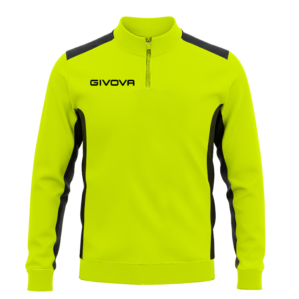 Maglia Half Zip Revolution in Pin Pan- MA037