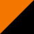 Negro - Naranja