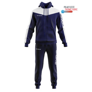 Tuta Roma Con Capucha Polar - TT013